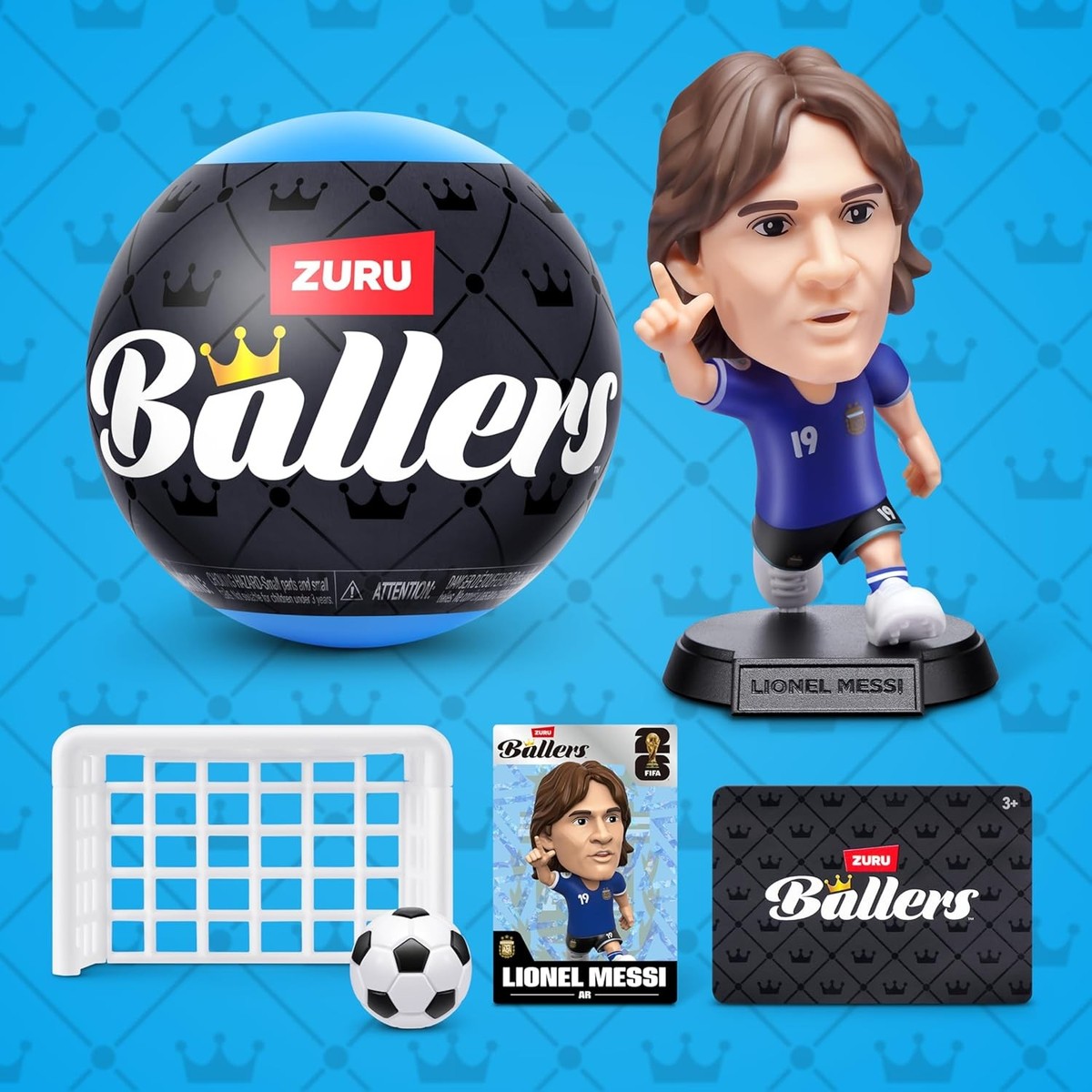 FIFA World Cup 2026™ Ballers Series 1 2 Pack by ZURU – Official