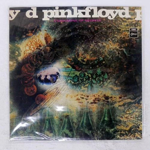 PINK FLOYD A SAUCERFUL OF SECRETS ODEON OP80282 Japan VINYL LP