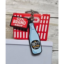 H‑E‑B Brand Shop Mystery Box Keychain- 1877 Mineral Water (Collectible)