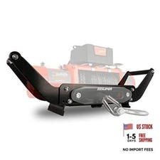 Cradle Winch Mounting Plate for Recovery Winches 8000 lb-13000 lb Hitch Mount