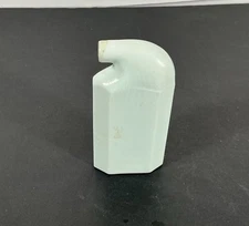 Antique Odol Milk Glass Dentist Tooth Powder Paste Bottle White Glass