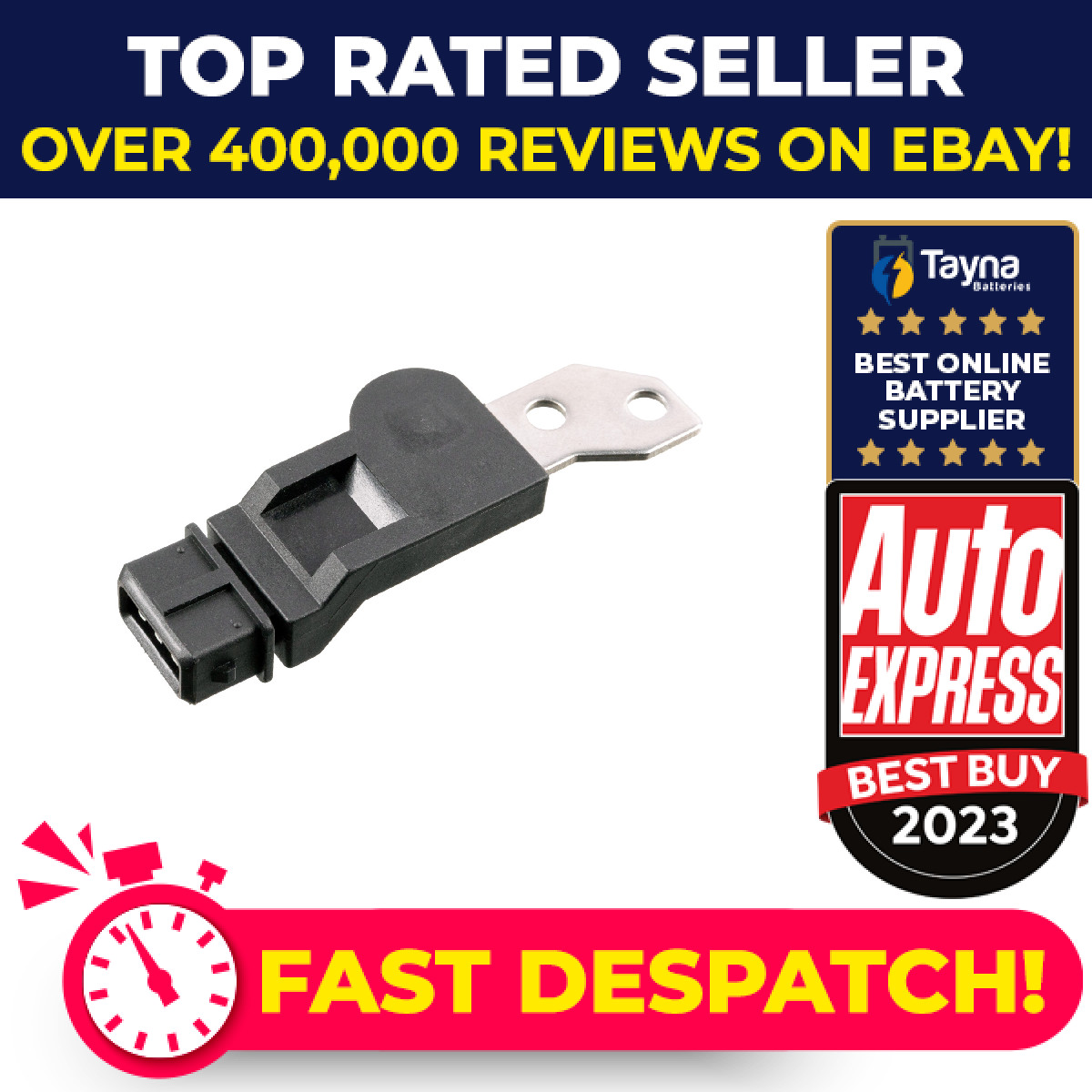 Camshaft Position Sensor fits DAEWOO KALOS KLAS 1.4 2003 on F14D3 96253544 Febi