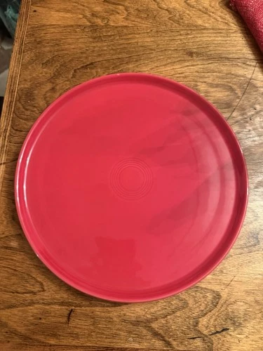 Fiestaware Flat Baking Dish Or Serving Tray
