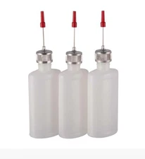 Brownells Needle Oilers, 1 fl. Oz., 3 Pack