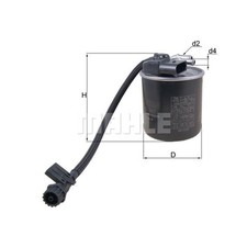 Filtre à carburant Mercedes CLASSE V