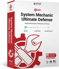 - System Mechanic Ultimate Defense Antivirus Software and Malware, Protection 