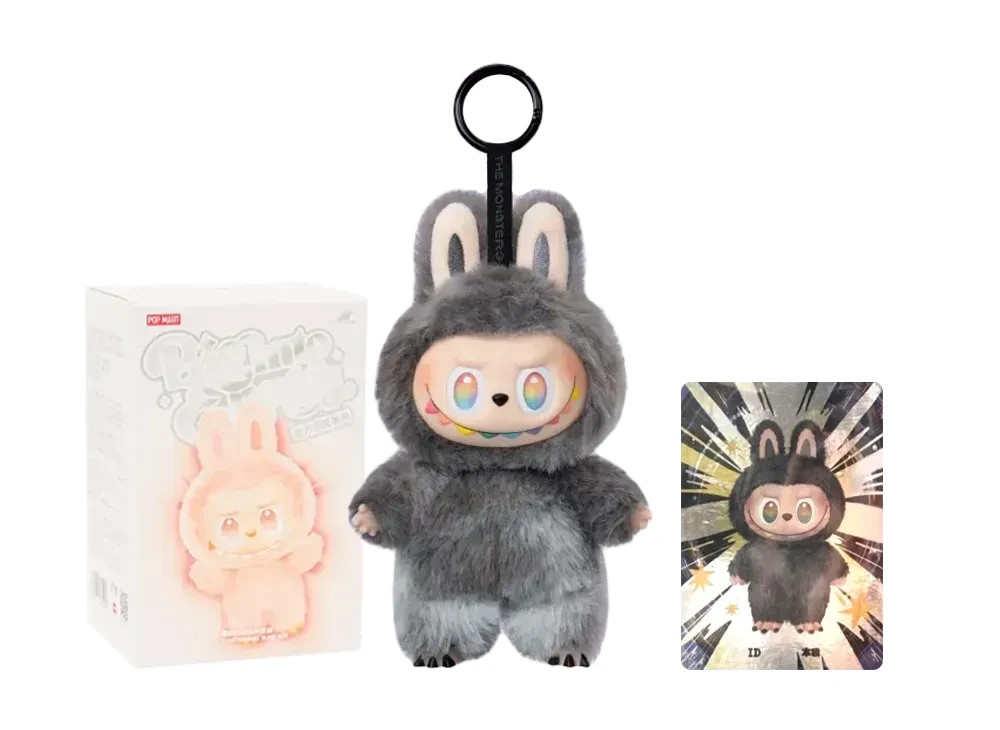 Labubu Big into Energyラブブ　HOPE POP MART LABUBU Big into Energy Plush Pendant 7 Types LOVE