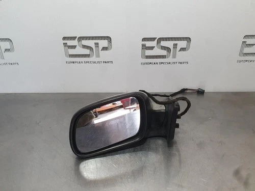 PEUGEOT 307 LEFT DOOR MIRROR T5-T6, NON FOLDING (1 PLUG TYPE), 12/01-12/09