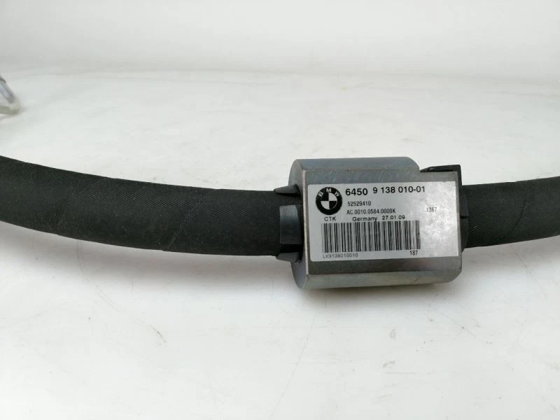 BMW 335i 335xi N54 E92 E90 2009 doble turbo aire acondicionado manguera tubo de succión evaporador  Foto 2 de 4