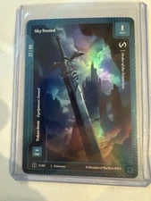 Wonders Of The First OCM Sky Sword 27/99 Foil
