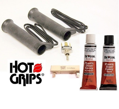 #ad Hot Grips® Snowmobile model 101 switch resistor epoxy extra wire included $129.95