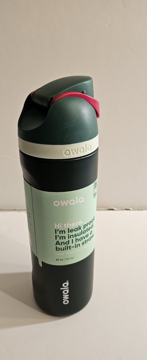 New Starbucks Owala Limited Forest Green Stainless Steel Bottle