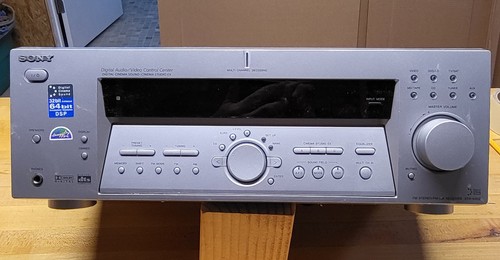 25 SONY FM-AM RECEIVER, STR-K502