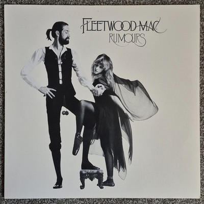 Fleetwood Mac Rumours LP Modern Press Remastered 180g Reissue NM-NM
