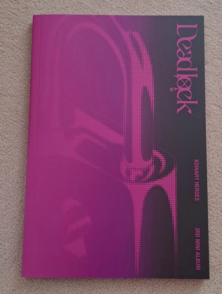 Deadlock-Inkl.Photobook von Xdinary Heroes | CD | Zustand sehr gut - Bild 3 von 4