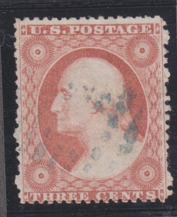 George Washington 3 Cent Stamp In Unused Us Stamps (1901-1940) for