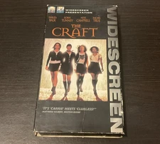 The Craft ( VHS, 1998 ) Neve Campbell Rare Widescreen Edition 