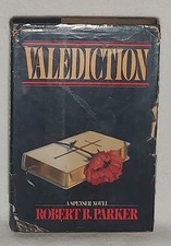 Valediction by Robert B Parker (First Edition 1984, HC/DJ) Vintage