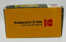 Vintage Kodak color film Kodacolor II C 126-20 New Sealed Expired 10/1980