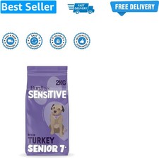Dry Senior Dog Food 7+ Rich in Turkey, 2 kg 9.00 per kilo