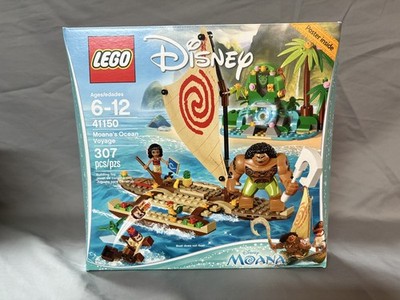 LEGO Disney: MOANA'S OCEAN VOYAGE (41150) 307 Pcs NEW!!! Factory