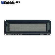 6.1" 256x48 VFD Display Module VFD Graphic Dot Matrix Supports Ar-duino STM32 BK