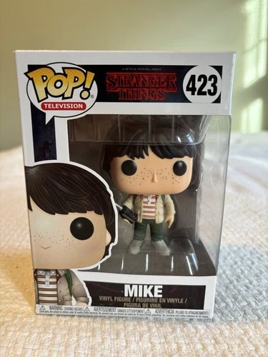 Funko Pop Stranger Things Mike #423 Television Vinyl Figure