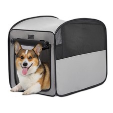 Portable Dog Crate  Pop Up Dog Crate for Medium Dogs  Waterproof Pet Cage Dog K...
