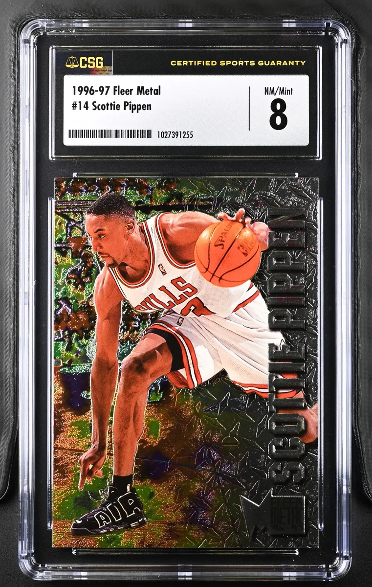 Scottie Pippen 8 Graded Basketball Sports Trading Cards