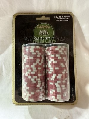 Cabelas Big Game Poker Series Casino-Style Poker Chips