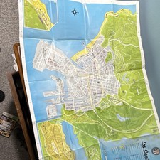 Rockstar Games Box Art Insert, Map & Original Game Case for Xbox 360