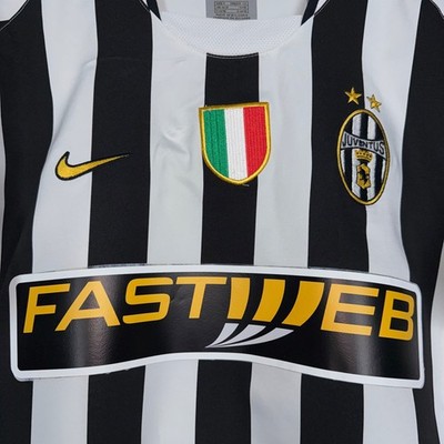JUVENTUS ITALY 2003/2004 HOME FOOTBALL SHIRT JERSEY NIKE SIZE S