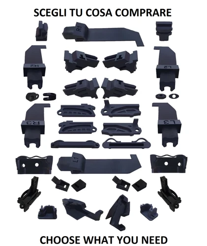 Kit Parts to Choose for Repair Reviver Fiat 500C Cabrio Soft Top Roof