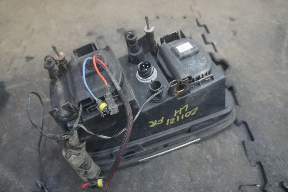 Conjunto de faros delanteros izquierdos PM20713PC OEM Bentley Arnage T 02 *Nota* Foto 4 de 4