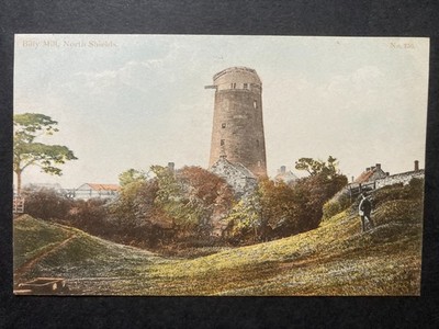 Billy Mill North Shields Tyne & Wear Vintage Postkarte P71