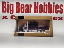 IXO America New 64TR016B  1/64 Black 379 Peterbilt Custom Big bunk Sleeper Truck