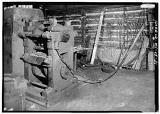 31. INTERIOR VIEW, BAR ROLL FORGE - Warwood Tool Company, Foot 19th Street,