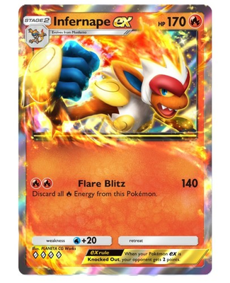 #ad A2 Infernape ex 4 Diamond ex Card ♢♢♢♢ FREE CARD SHARE Pokémon TCG Pocket EUR 1.00