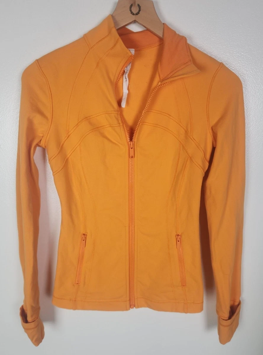 Lululemon Orange Activewear Jackets for Women for sale - eBay