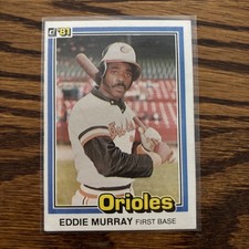 1981 Donruss Eddie Murray #112