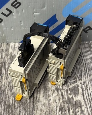 OMRON CQM1-DA021 D/A UNIT with CQM1-IPS01 POWER SUPPLY PLC UNIT