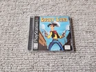 Lucky Luke PS1 Playstation One Complete & Tested w/manual CIB Nice Shape!