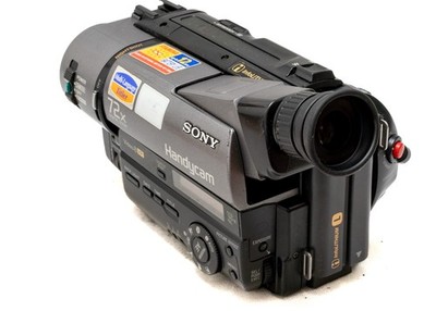 Videocamera Sony Handycam CCD-TR511E PAL 8mm Video8 XR Hi8 Video