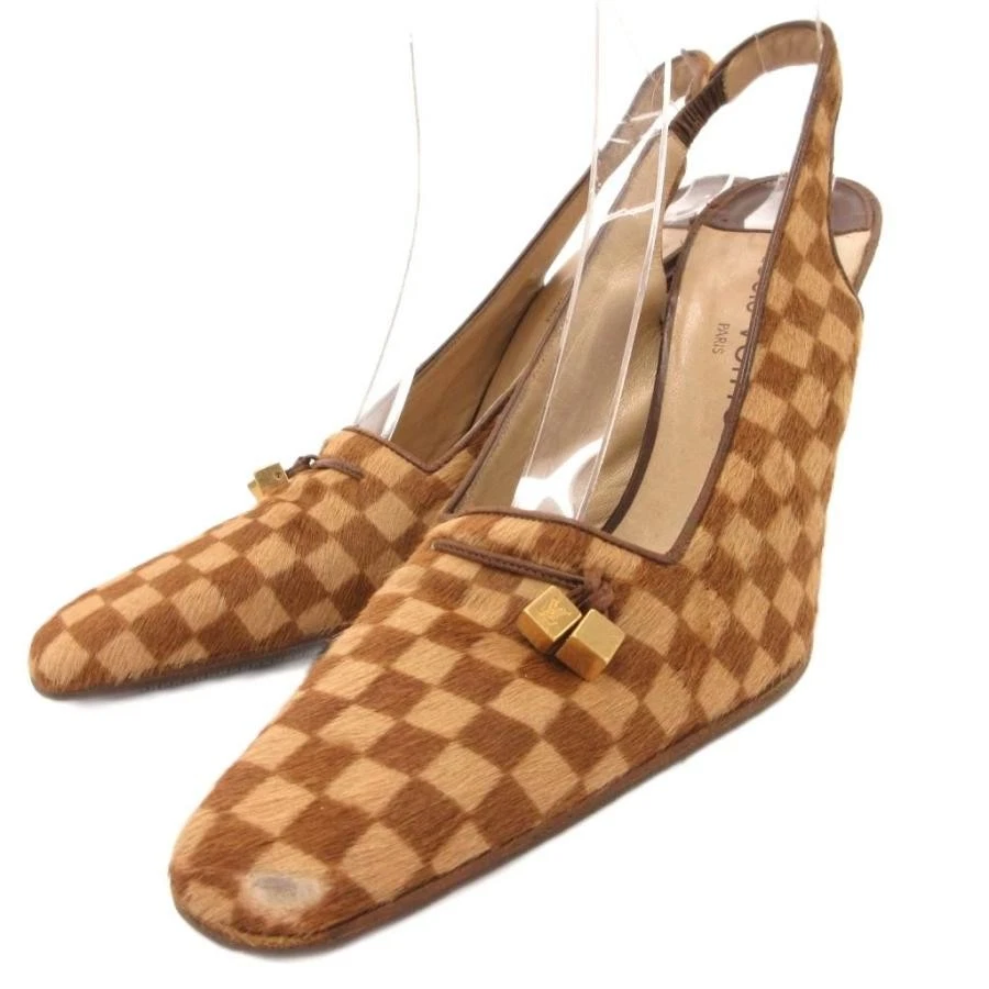 Louis Vuitton Damier Shoes In Women's Heels for sale | eBay