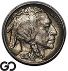 1913 Buffalo Nickel Type 1, First Year Issue, Gem BU++ Album Toner