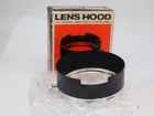 Olympus Black/Chrome lens hood, BOXED, for 35RC 35RD Pen EED camera 43.5mm Mint-