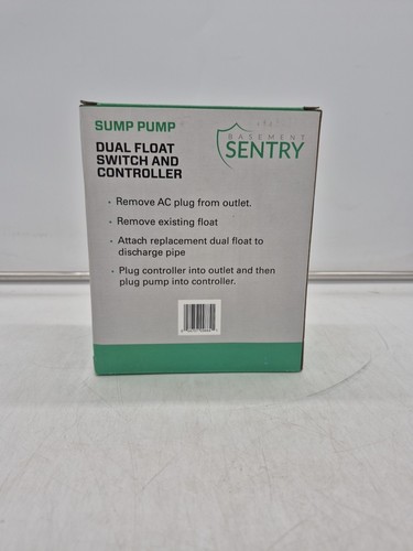 Basement Sentry Sump Pump Dual Float Switch & Controller 148104 12Amps - Picture 2 of 2