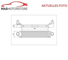 LADELUFTKÜHLER KÜHLER LADELUFT VALEO 822926 P NEU OE QUALITÄT