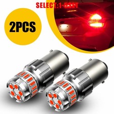 1156 Led Brake Tail Stop Turn Signal Light Bulbs Red Error Free Upgrade 2-10x 1156 Led Brake Tail Stop Turn Signal Light Bulbs Red Error Free Upgrade 2-10x