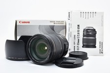 Boxed Top MINT Canon EF-S 17-55mm F2.8 IS USM Zoom Lens For EF Mount From JAPAN